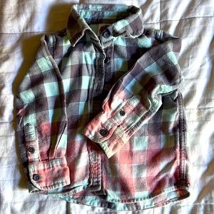 Toddler Flannel